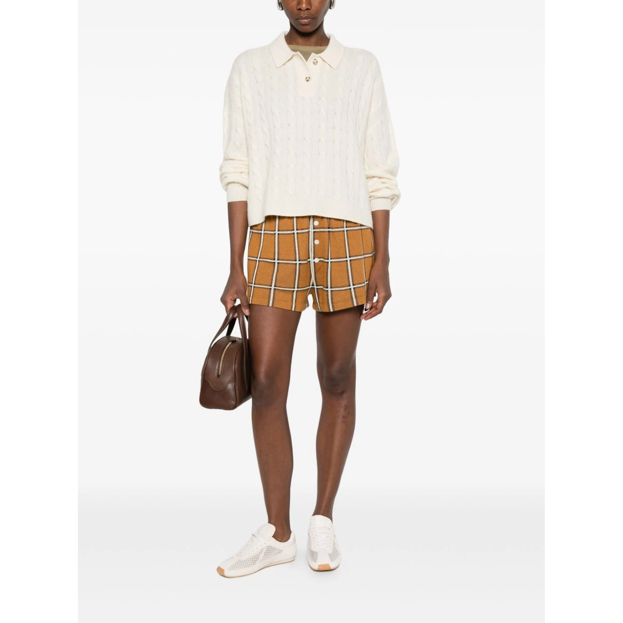 GUEST IN RESIDENCE Shorts Brown