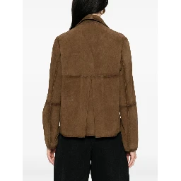 THE JACK AND JACKIE LEATHERS Jackets Grey