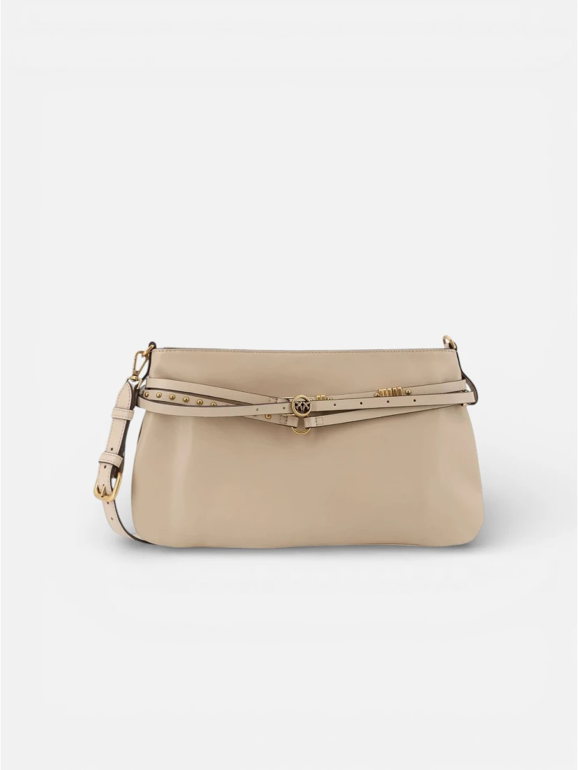 PINKO BELT CLASSIC VITELLO handbag