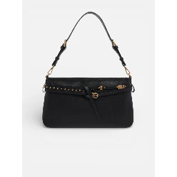 PINKO BELT CLASSIC VITELLO purse