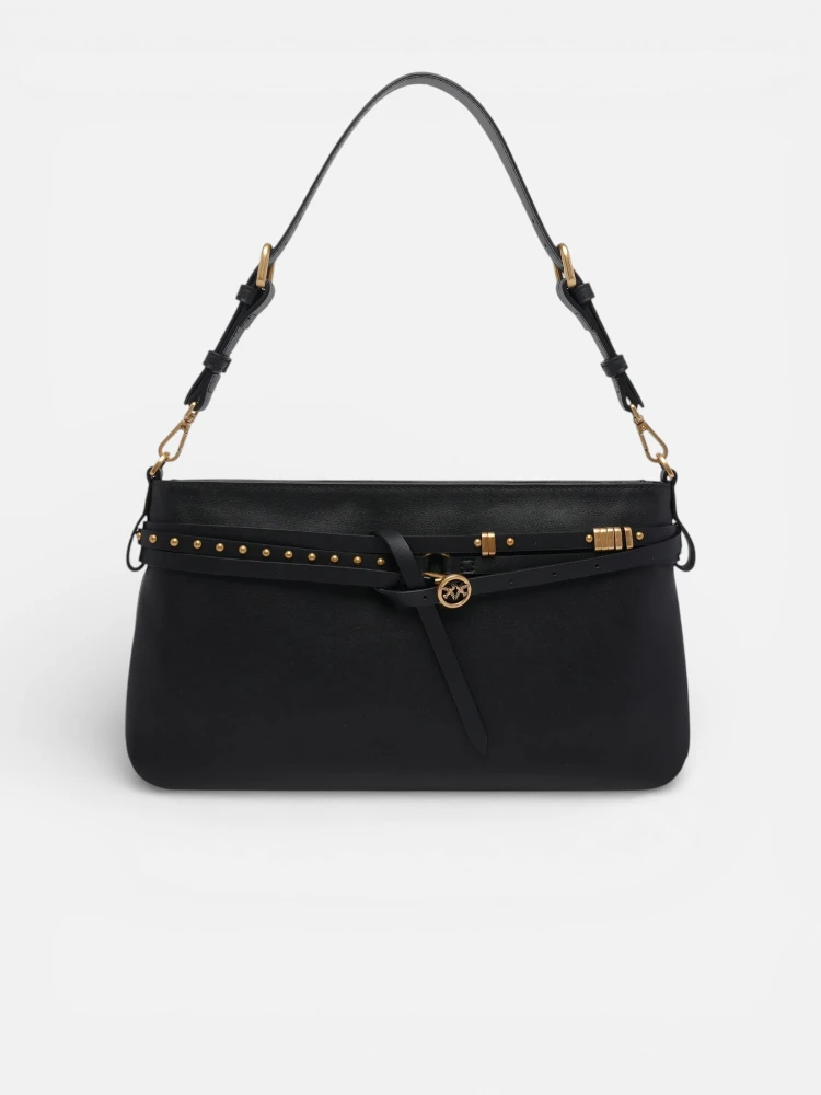 PINKO BELT CLASSIC VITELLO purse