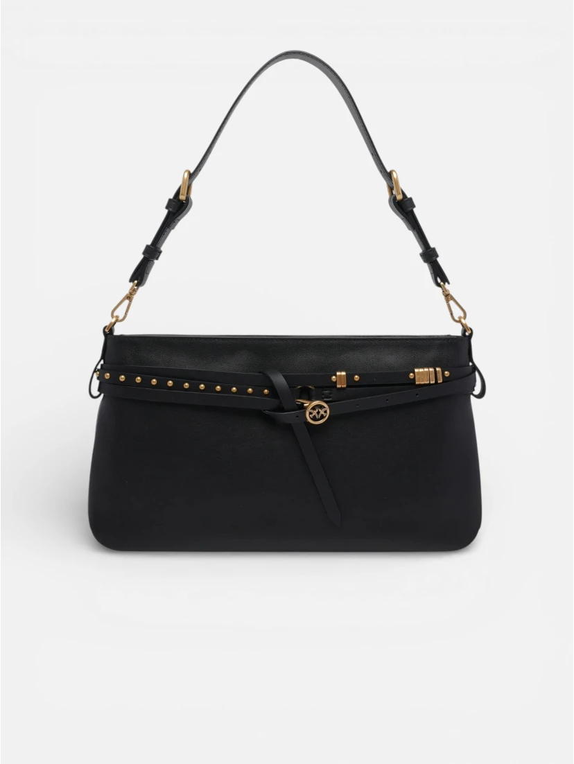 PINKO BELT CLASSIC VITELLO purse