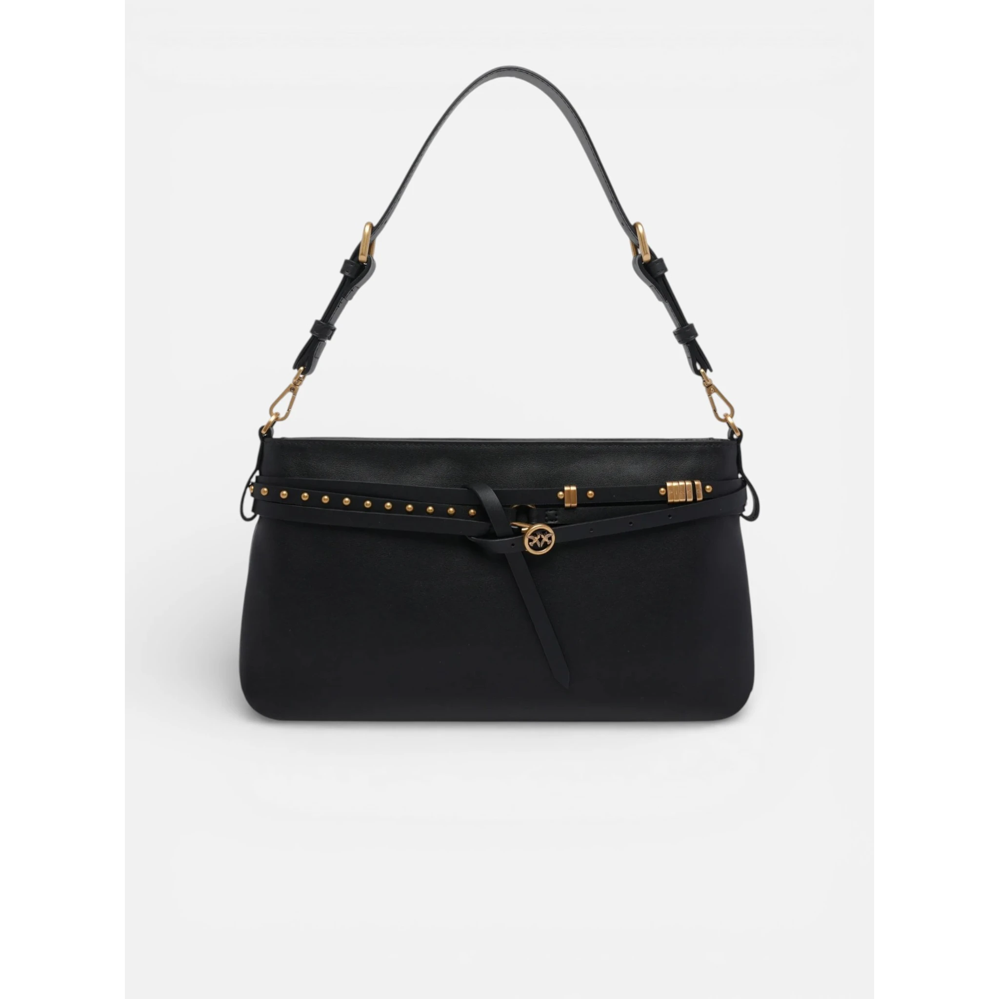 PINKO BELT CLASSIC VITELLO purse