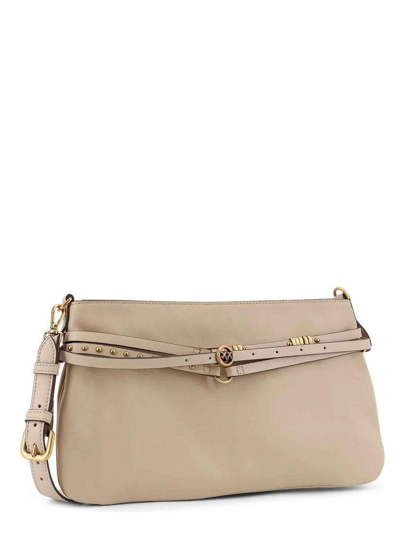 PINKO BELT CLASSIC VITELLO handbag