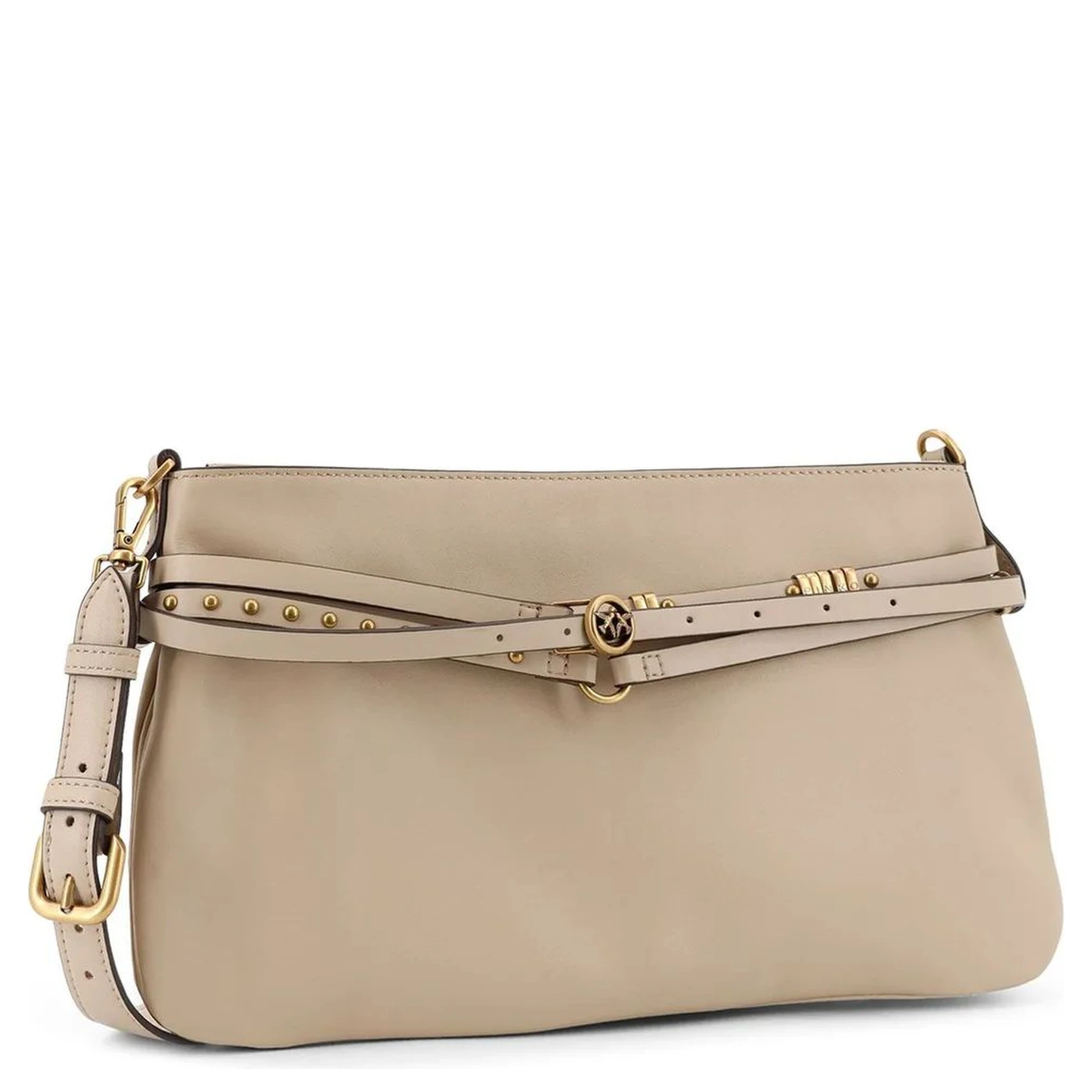 PINKO BELT CLASSIC VITELLO handbag