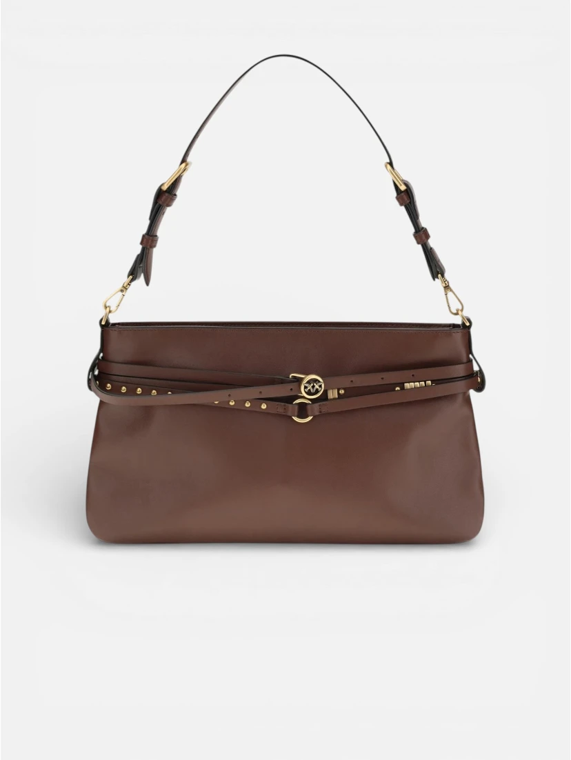 PINKO BELT CLASSIC VITELLO purse