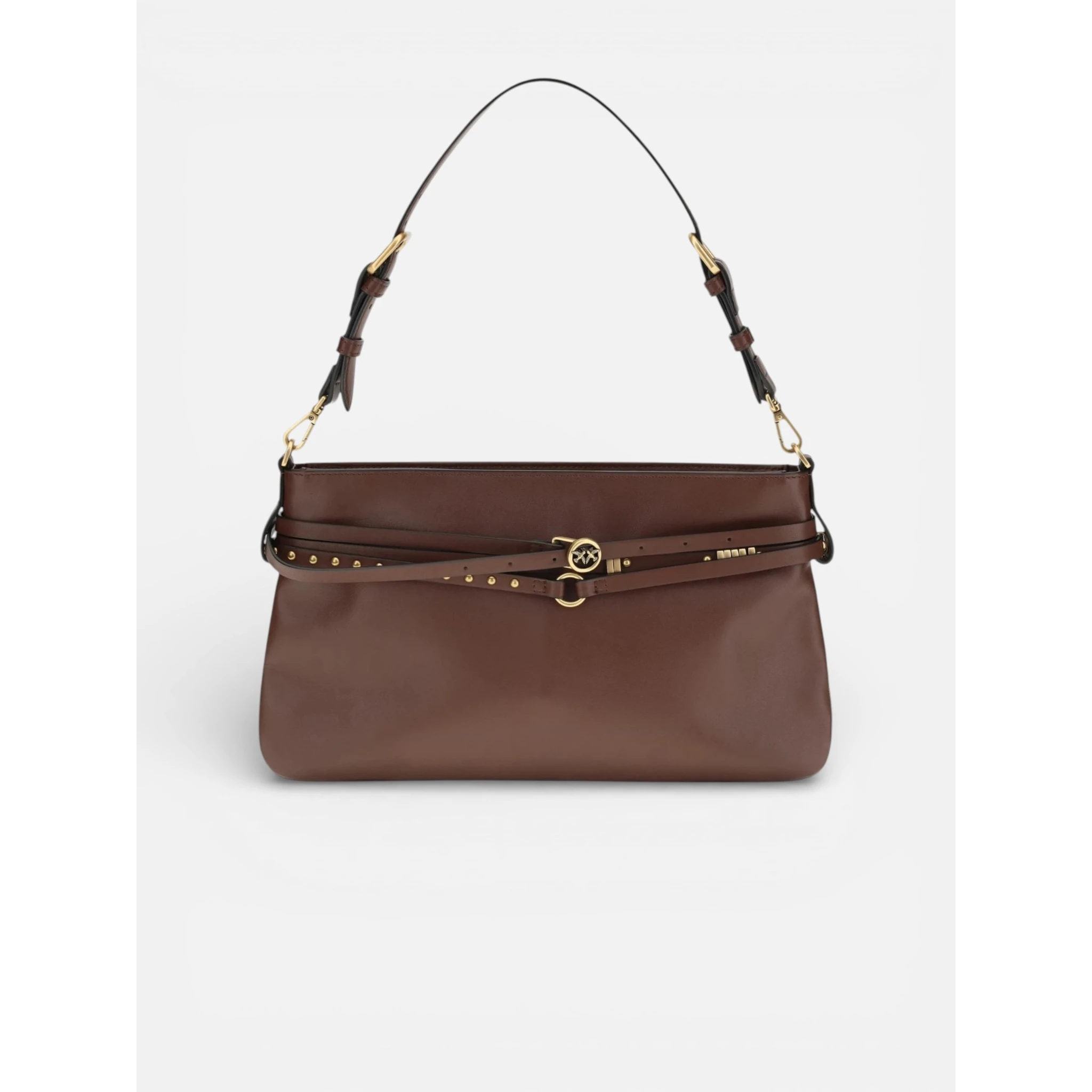 PINKO BELT CLASSIC VITELLO purse