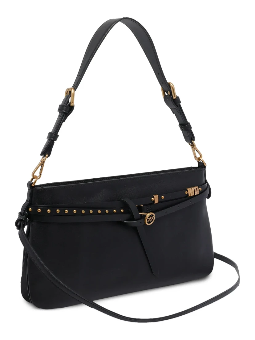 PINKO BELT CLASSIC VITELLO purse