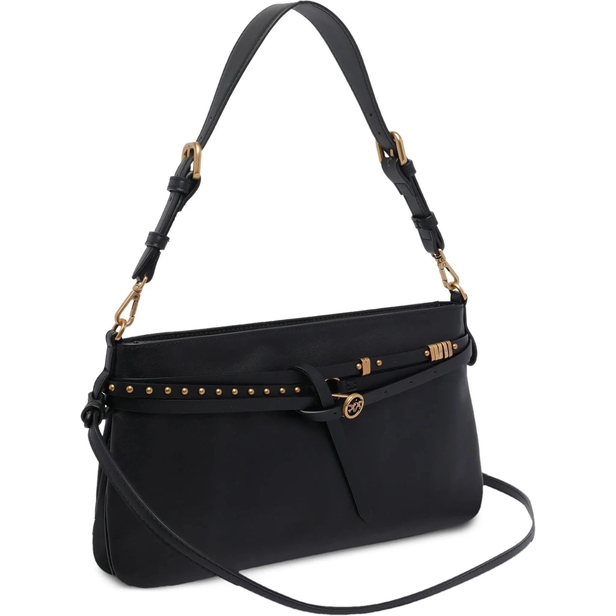 PINKO BELT CLASSIC VITELLO purse