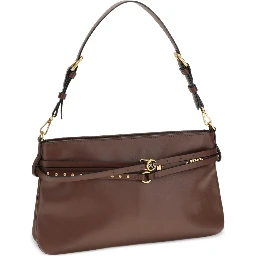 PINKO BELT CLASSIC VITELLO purse