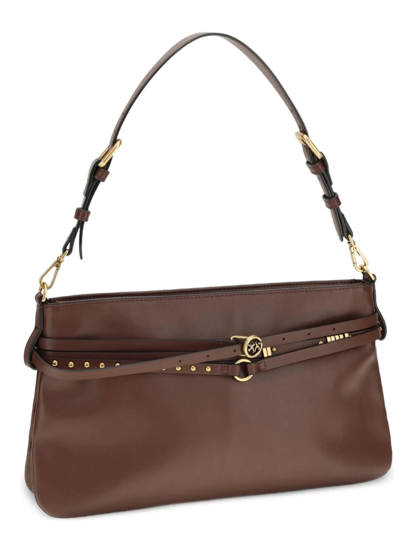 PINKO BELT CLASSIC VITELLO purse