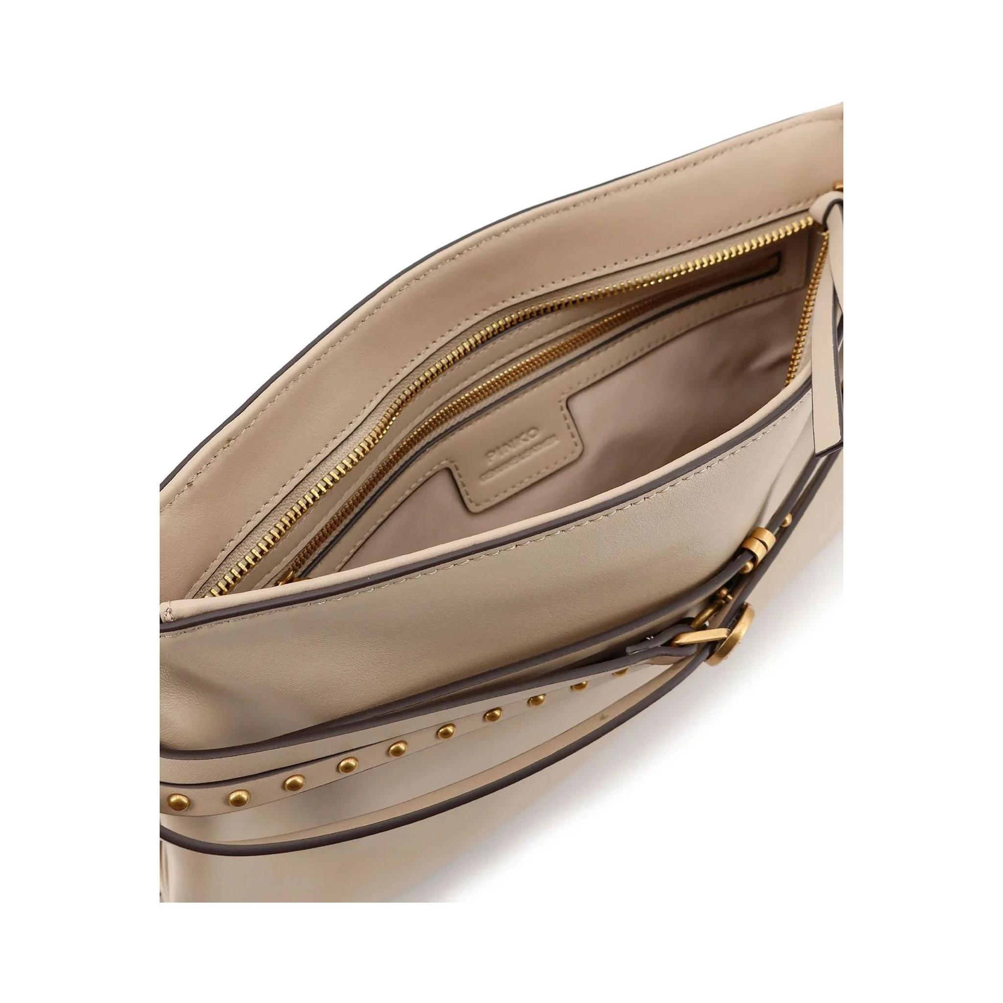 PINKO BELT CLASSIC VITELLO handbag