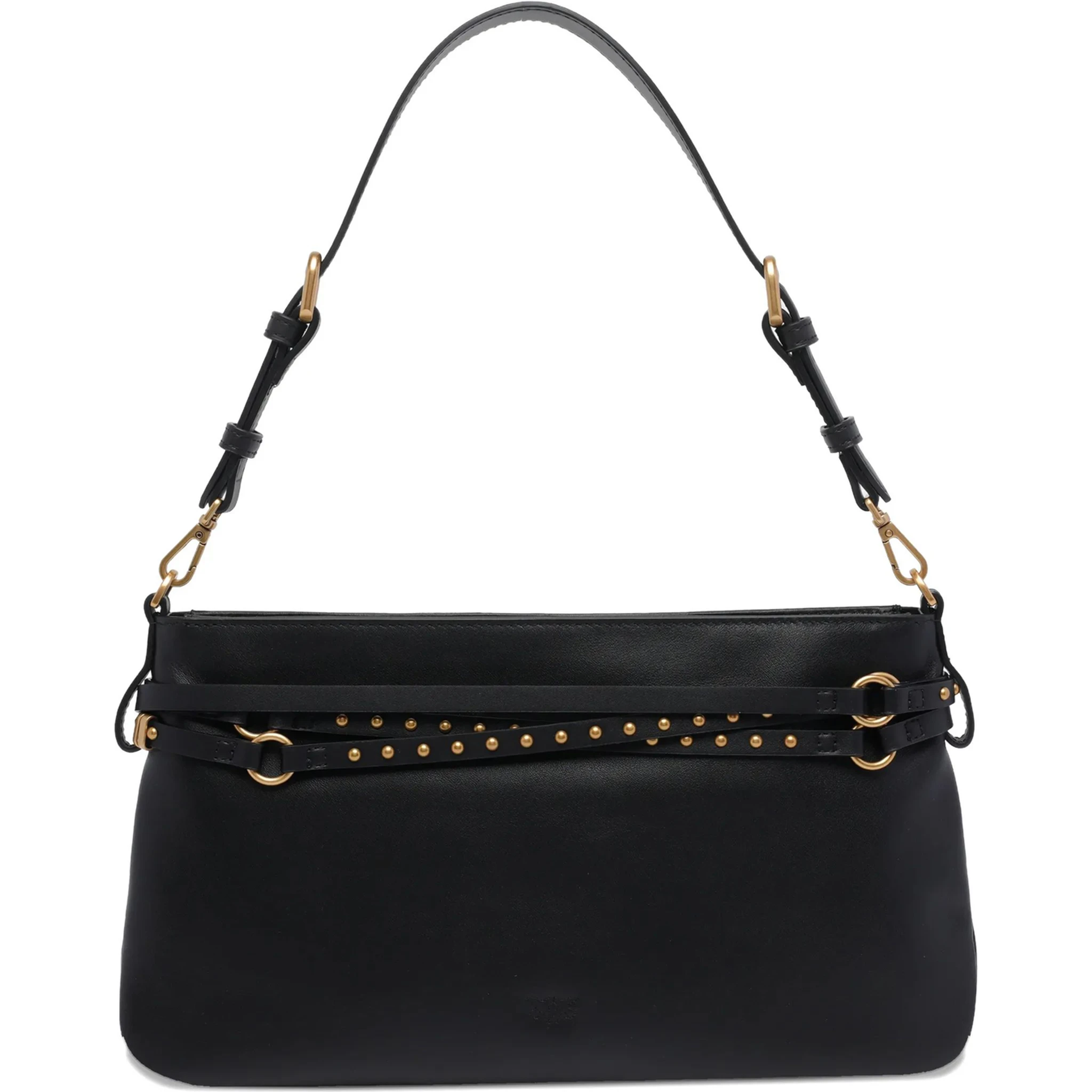 PINKO BELT CLASSIC VITELLO purse