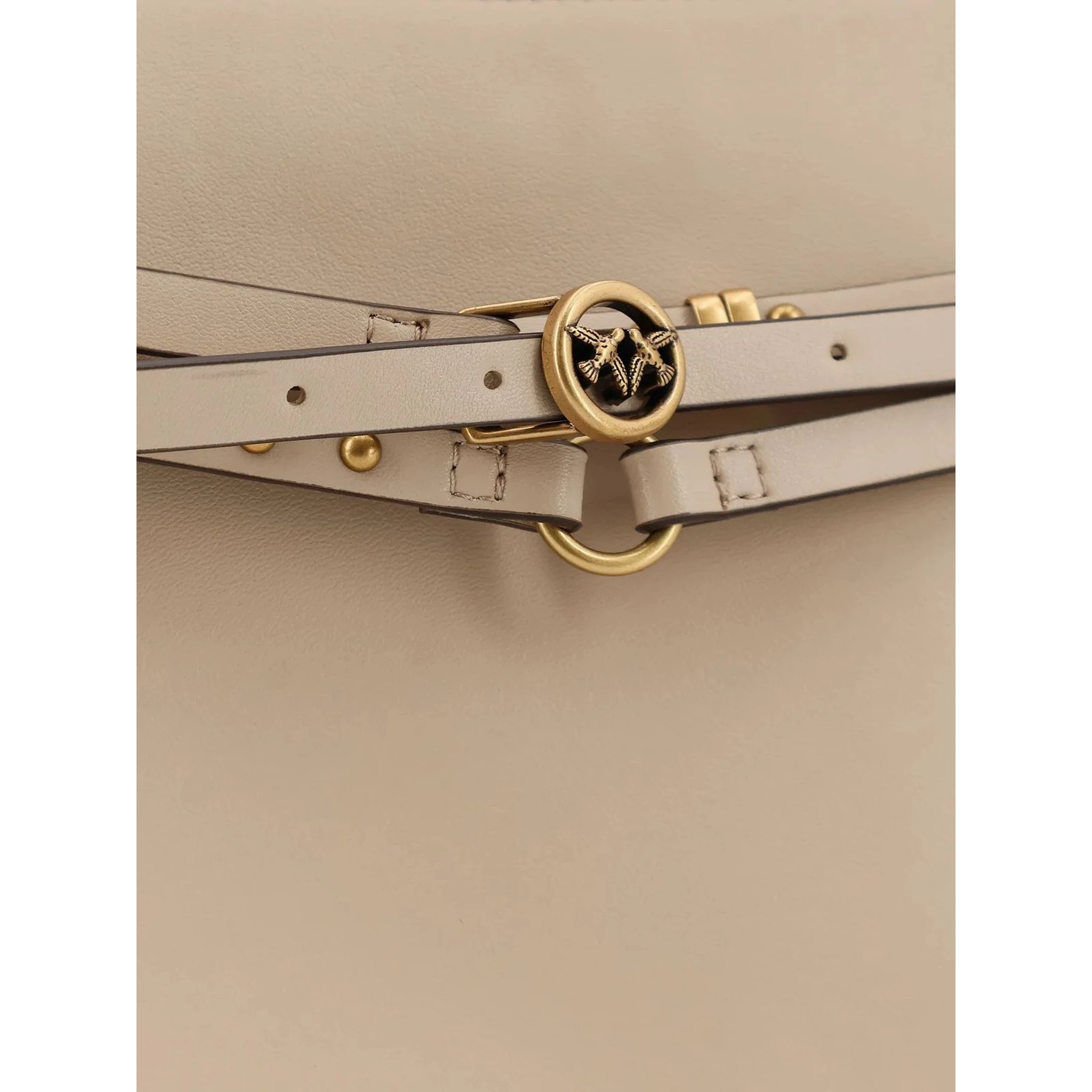PINKO BELT CLASSIC VITELLO handbag