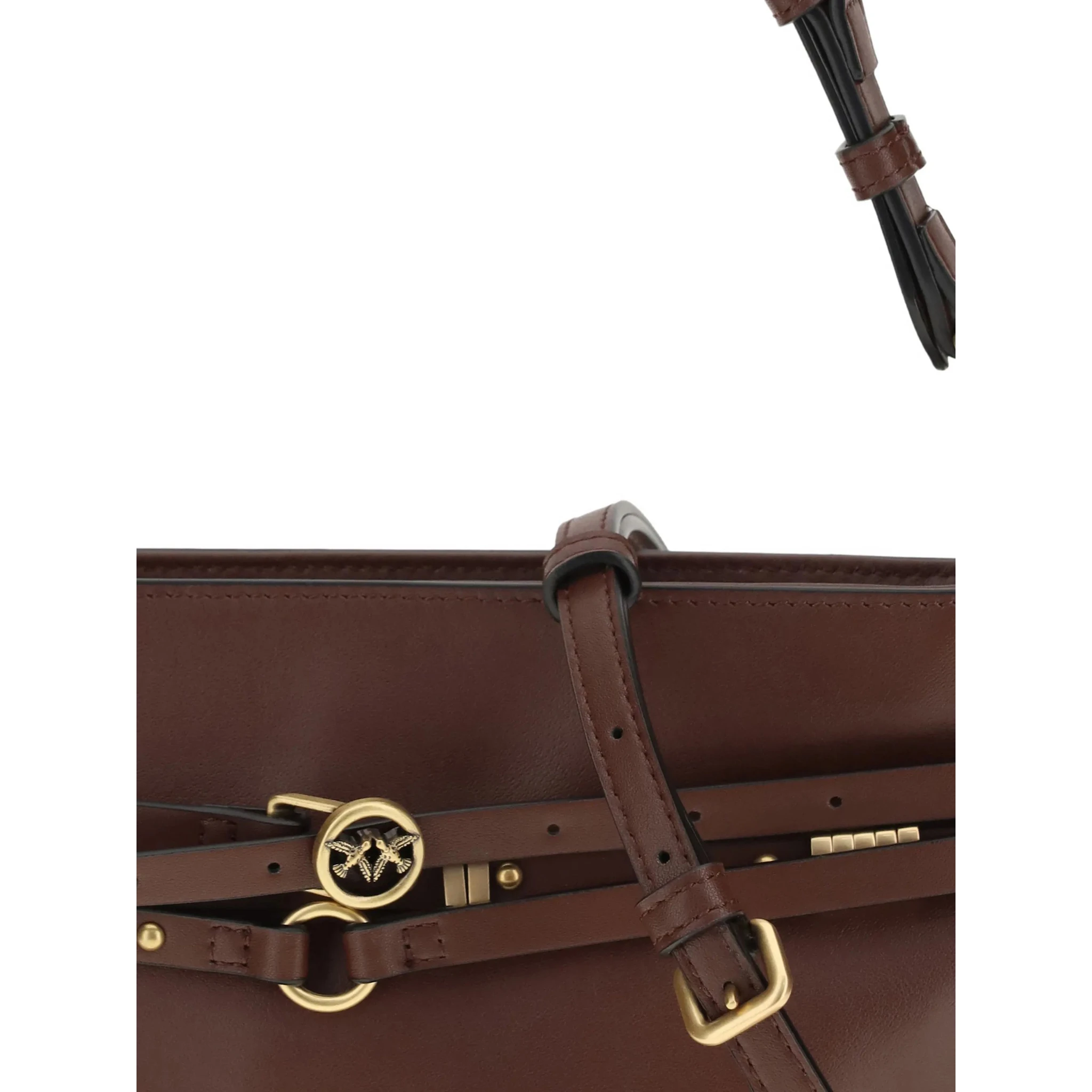 PINKO BELT CLASSIC VITELLO purse