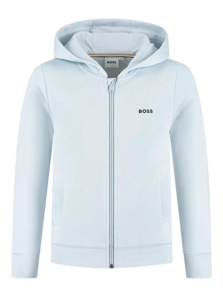 Hugo Boss Sweaters Clear Blue