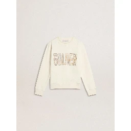 GOLDEN GOOSE KIDS Sweaters White