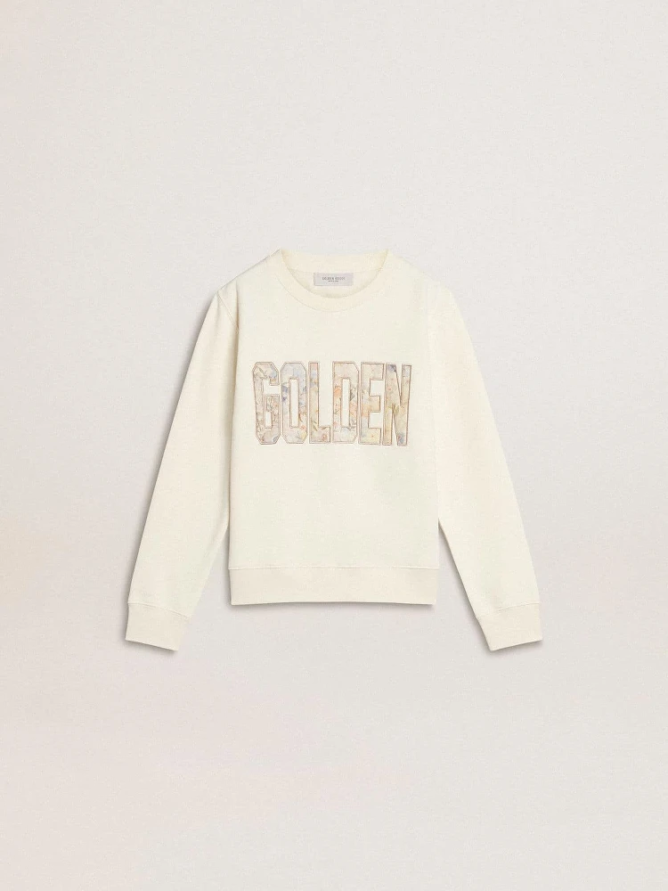 GOLDEN GOOSE KIDS Sweaters White