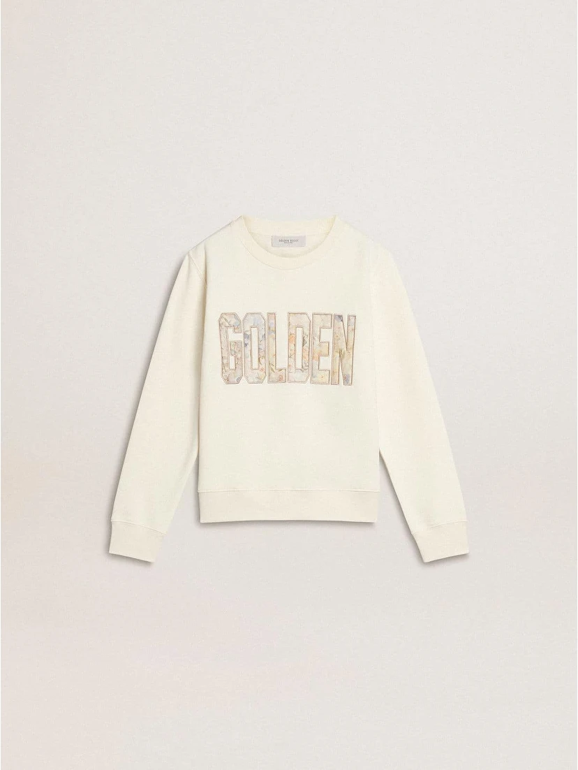 GOLDEN GOOSE KIDS Sweaters White