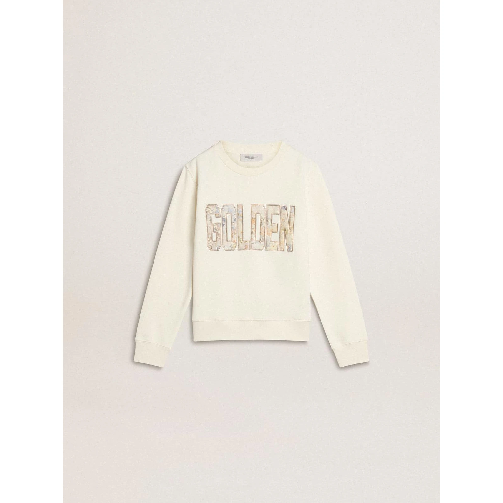 GOLDEN GOOSE KIDS Sweaters White