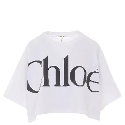 Chloè T-shirts and Polos White