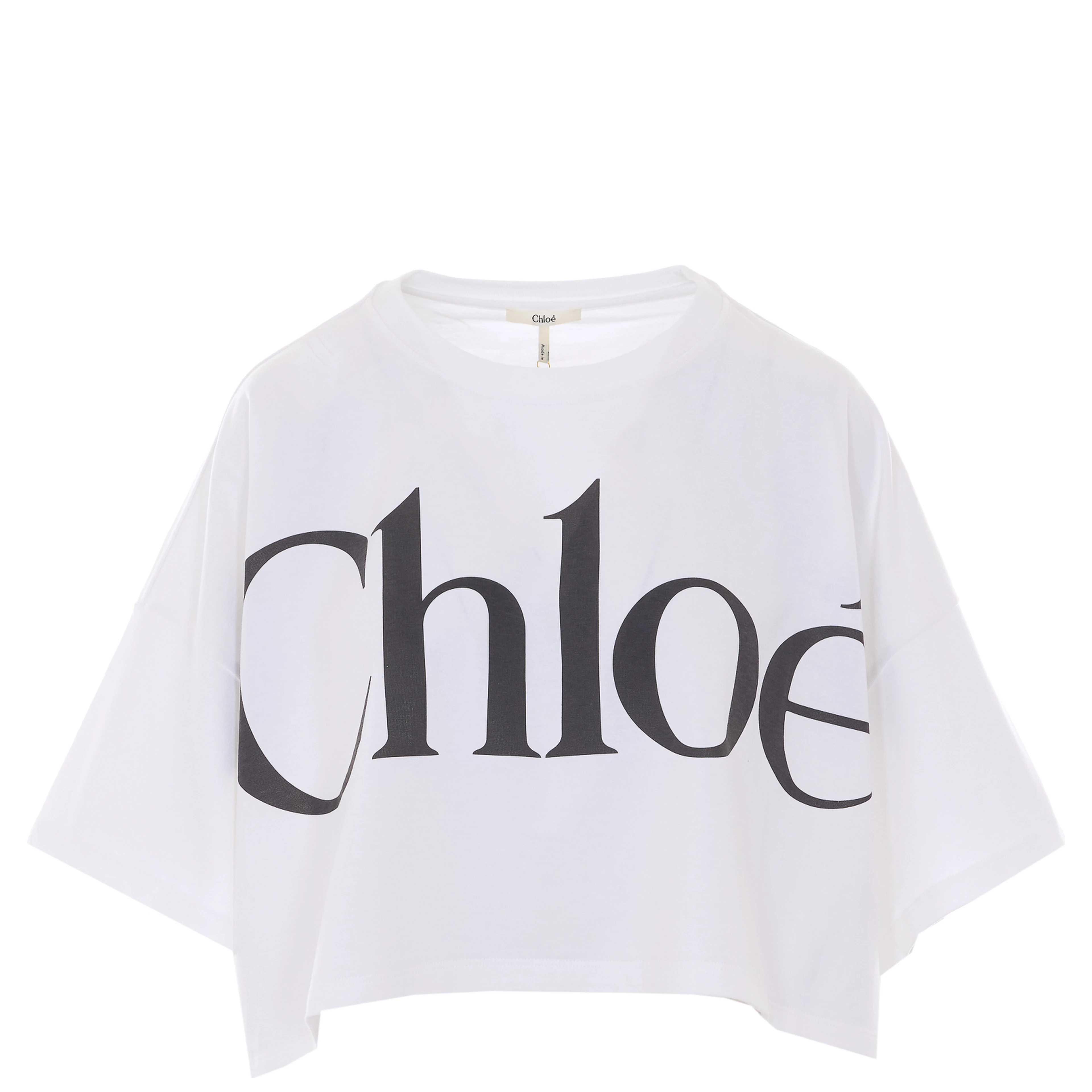 Chloè T-shirts and Polos White