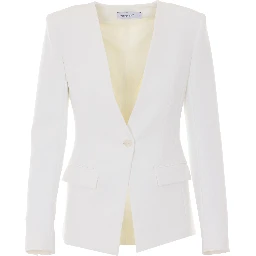 Patrizia Pepe Jackets White