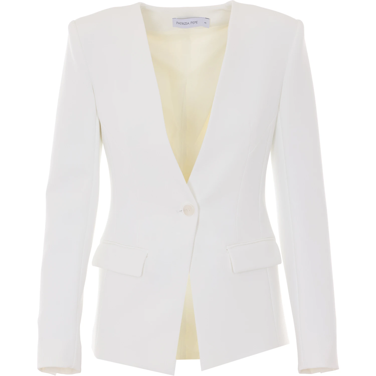 Patrizia Pepe Jackets White