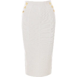 Elisabetta Franchi Skirts White