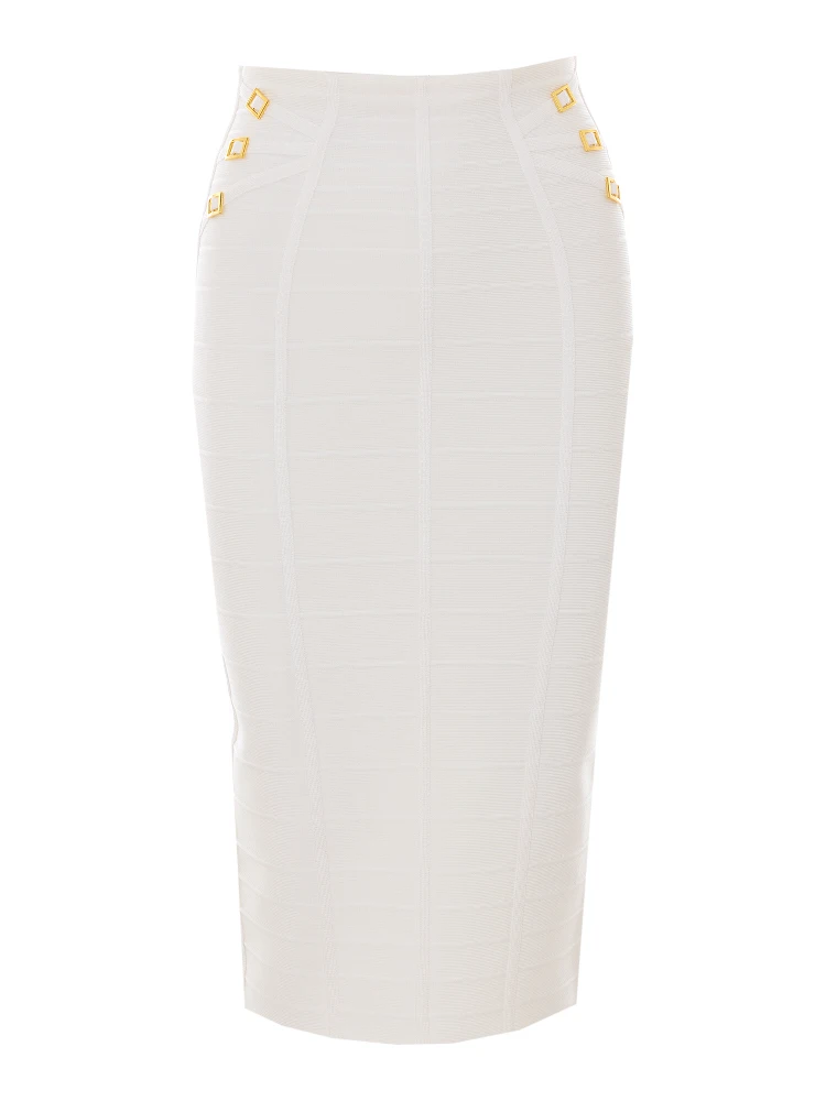Elisabetta Franchi Skirts White
