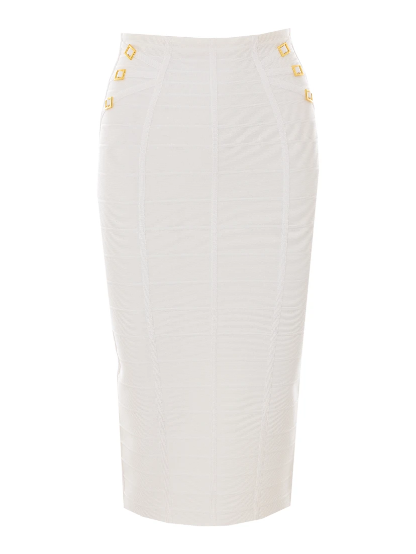 Elisabetta Franchi Skirts White