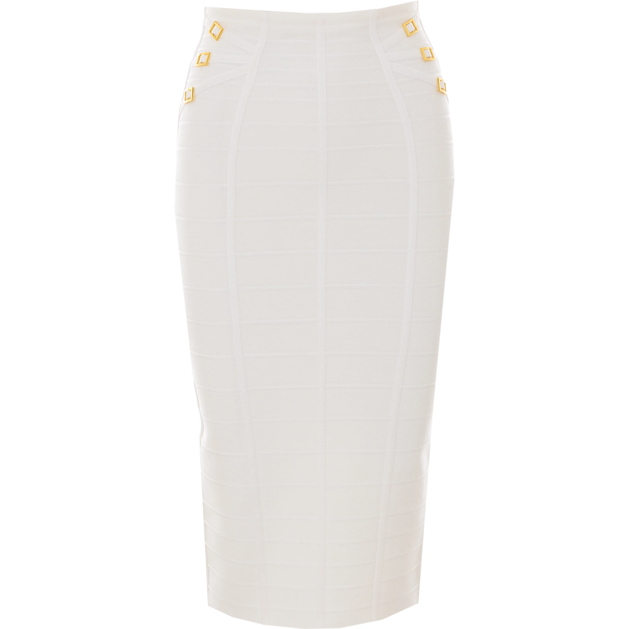 Elisabetta Franchi Skirts White