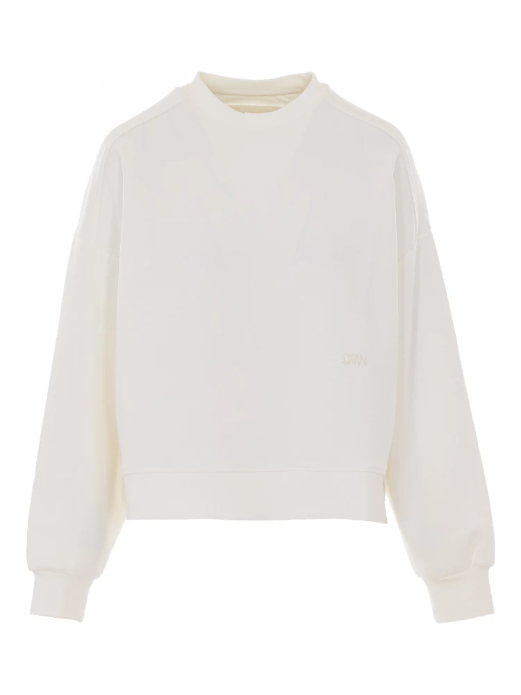 OWN - OFF WITH NATURE Sweaters White