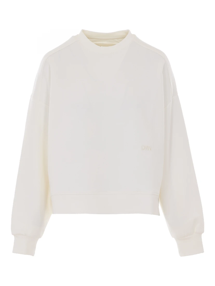 OWN - OFF WITH NATURE Sweaters White