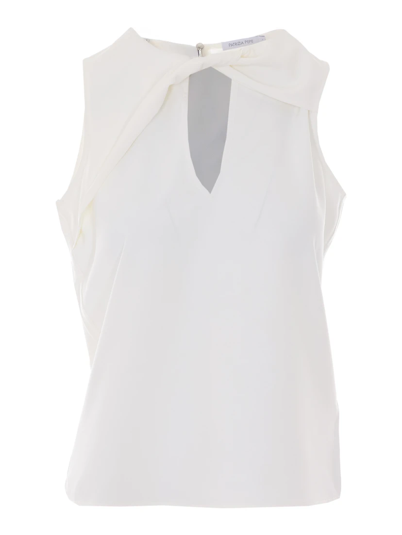 Patrizia Pepe Top White