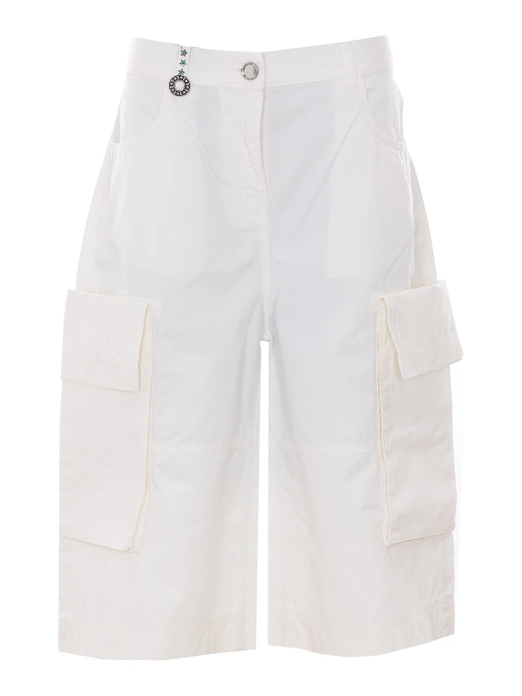 Pinko Shorts White