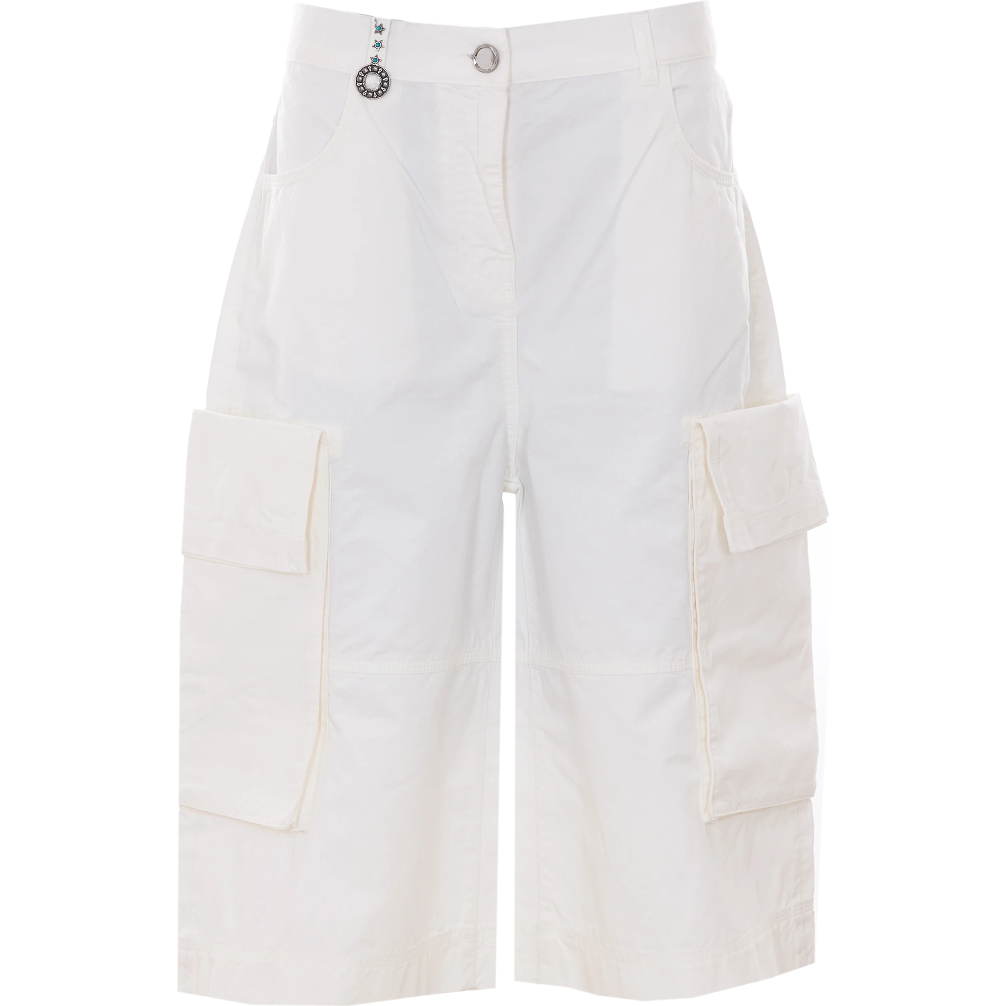 Pinko Shorts White