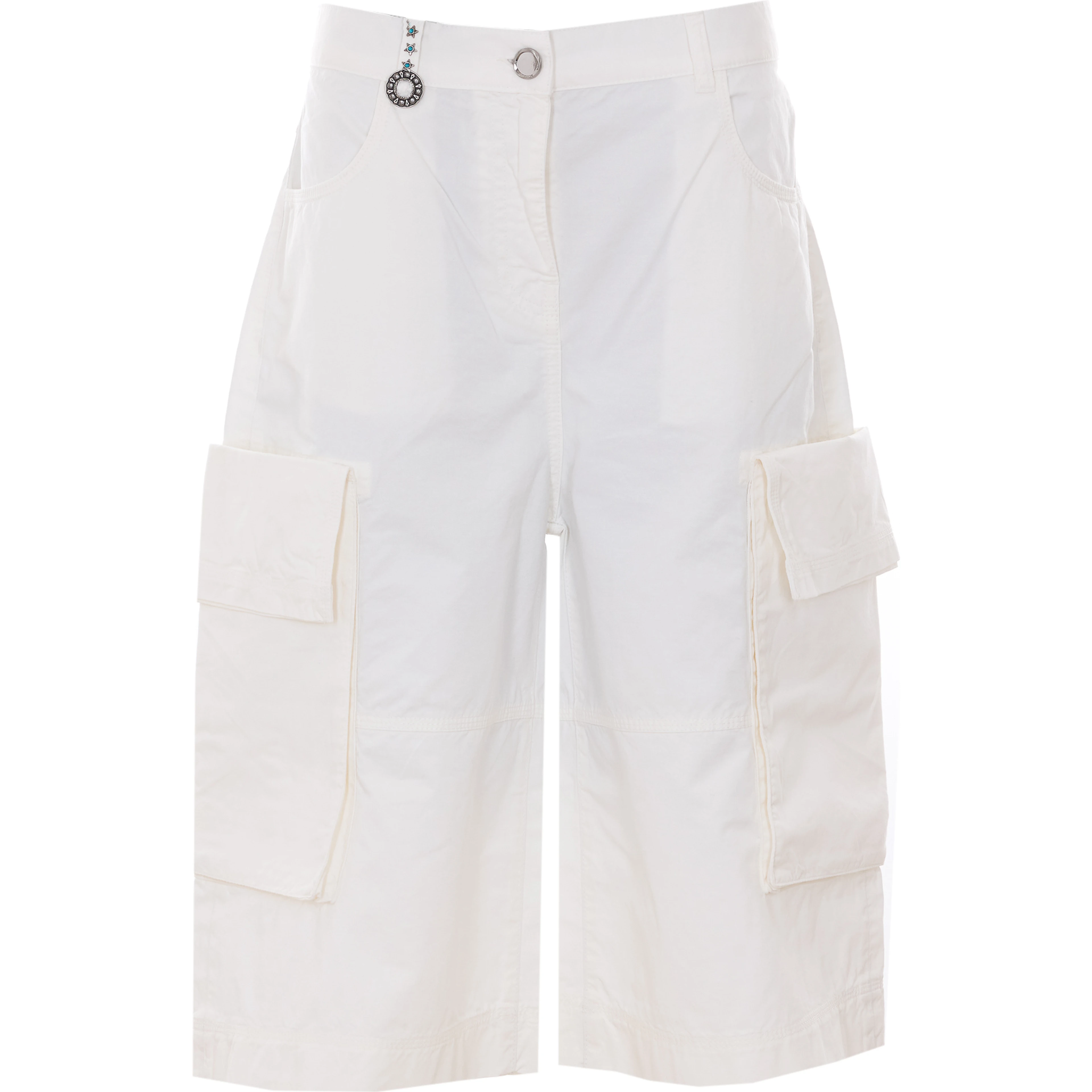 Pinko Shorts White