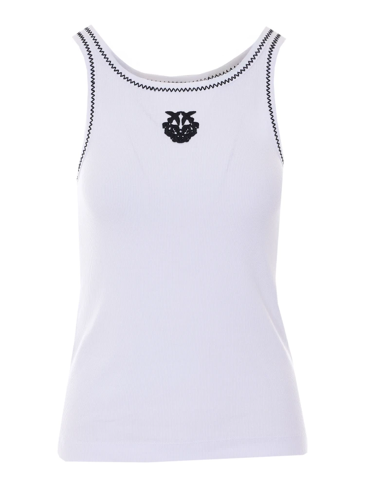 Pinko T-shirts and Polos White