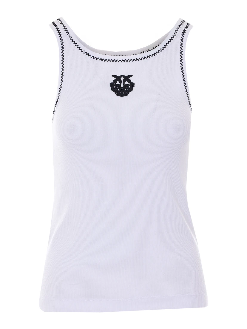 Pinko T-shirts and Polos White