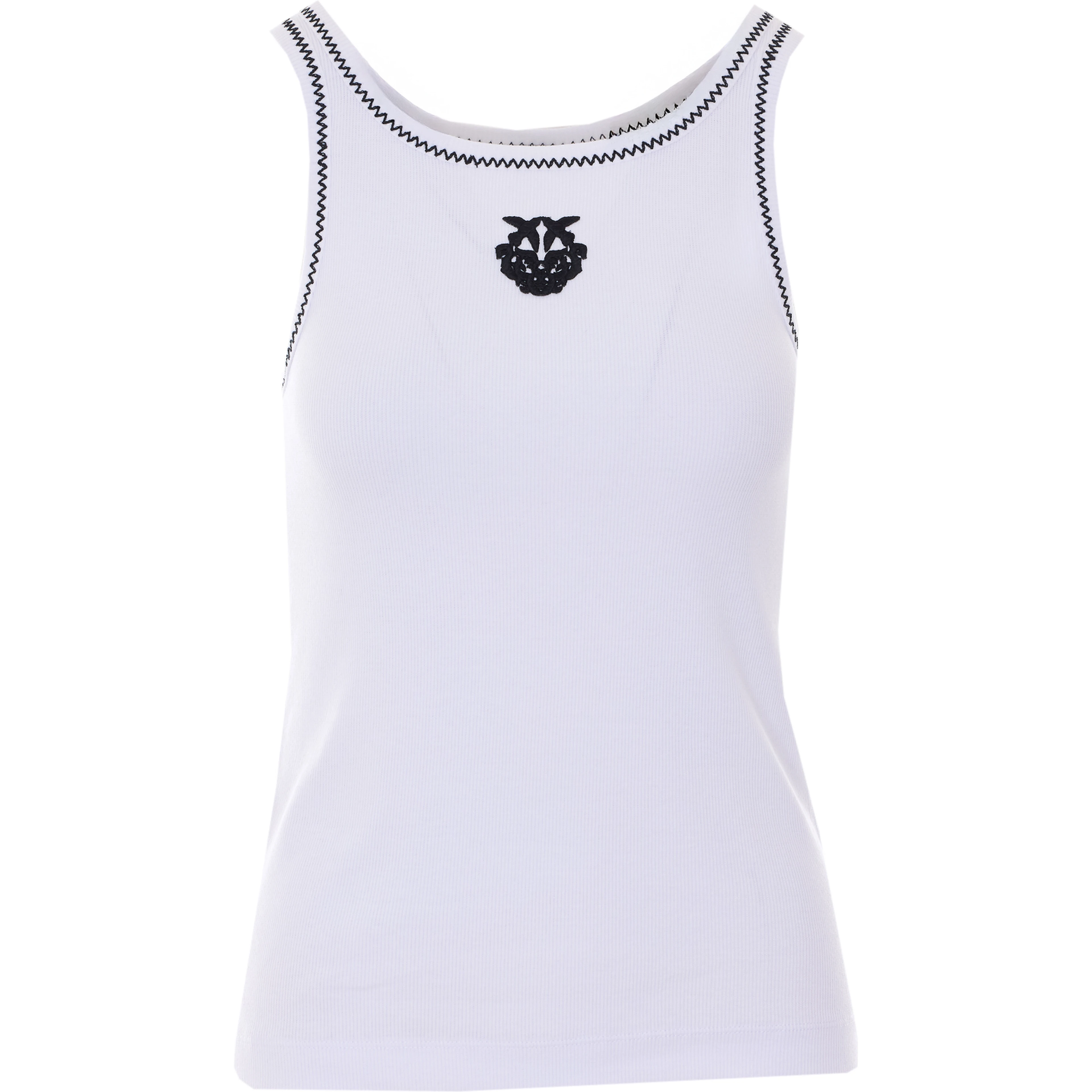 Pinko T-shirts and Polos White