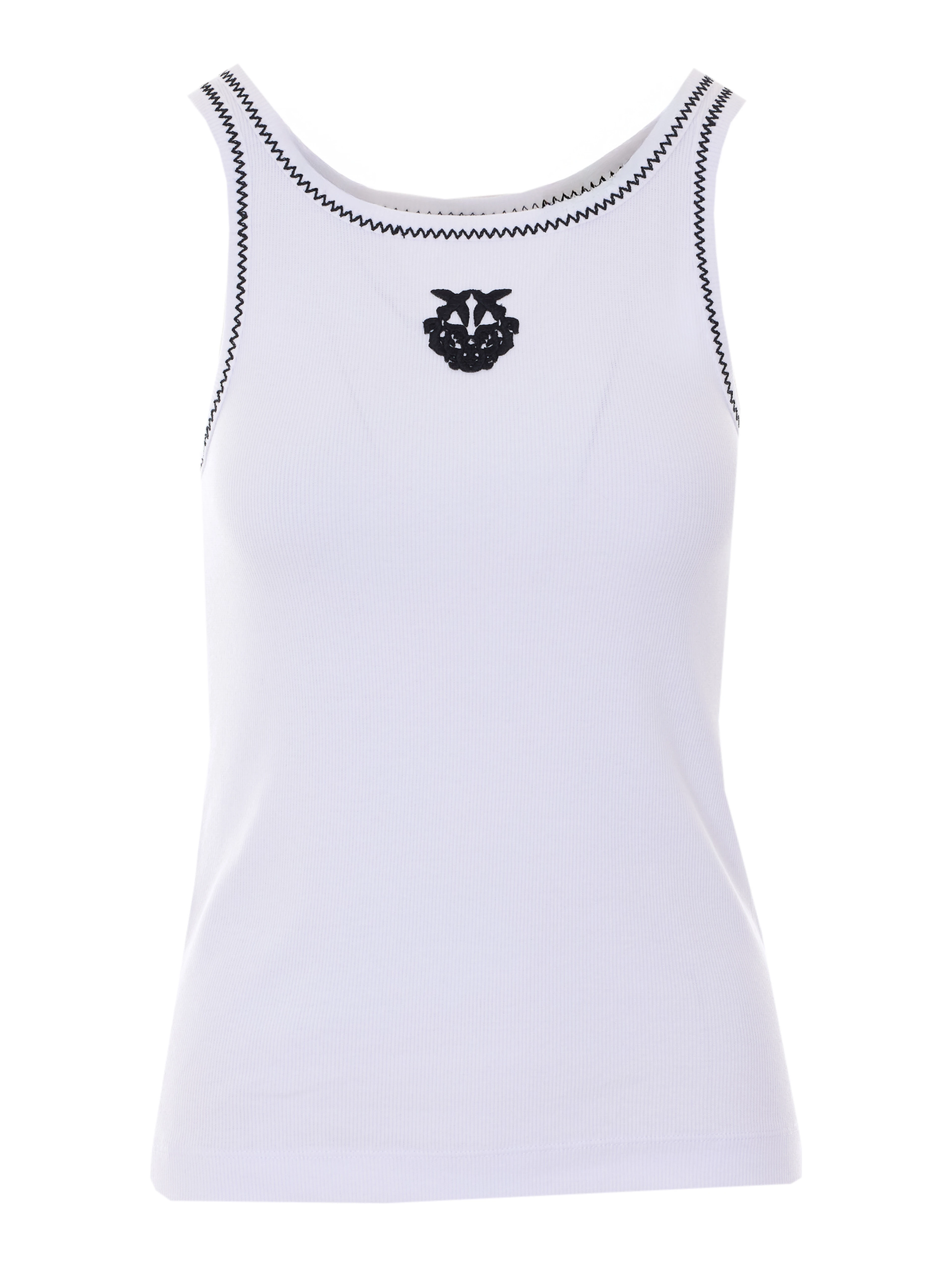 Pinko T-shirts and Polos White