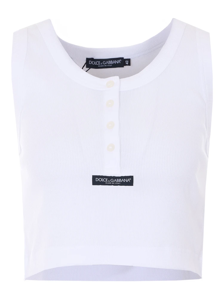 Dolce & Gabbana T-shirts and Polos White