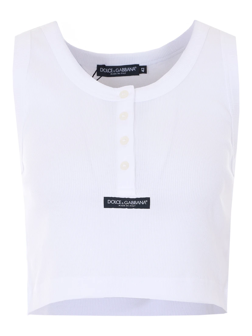 Dolce & Gabbana T-shirts and Polos White