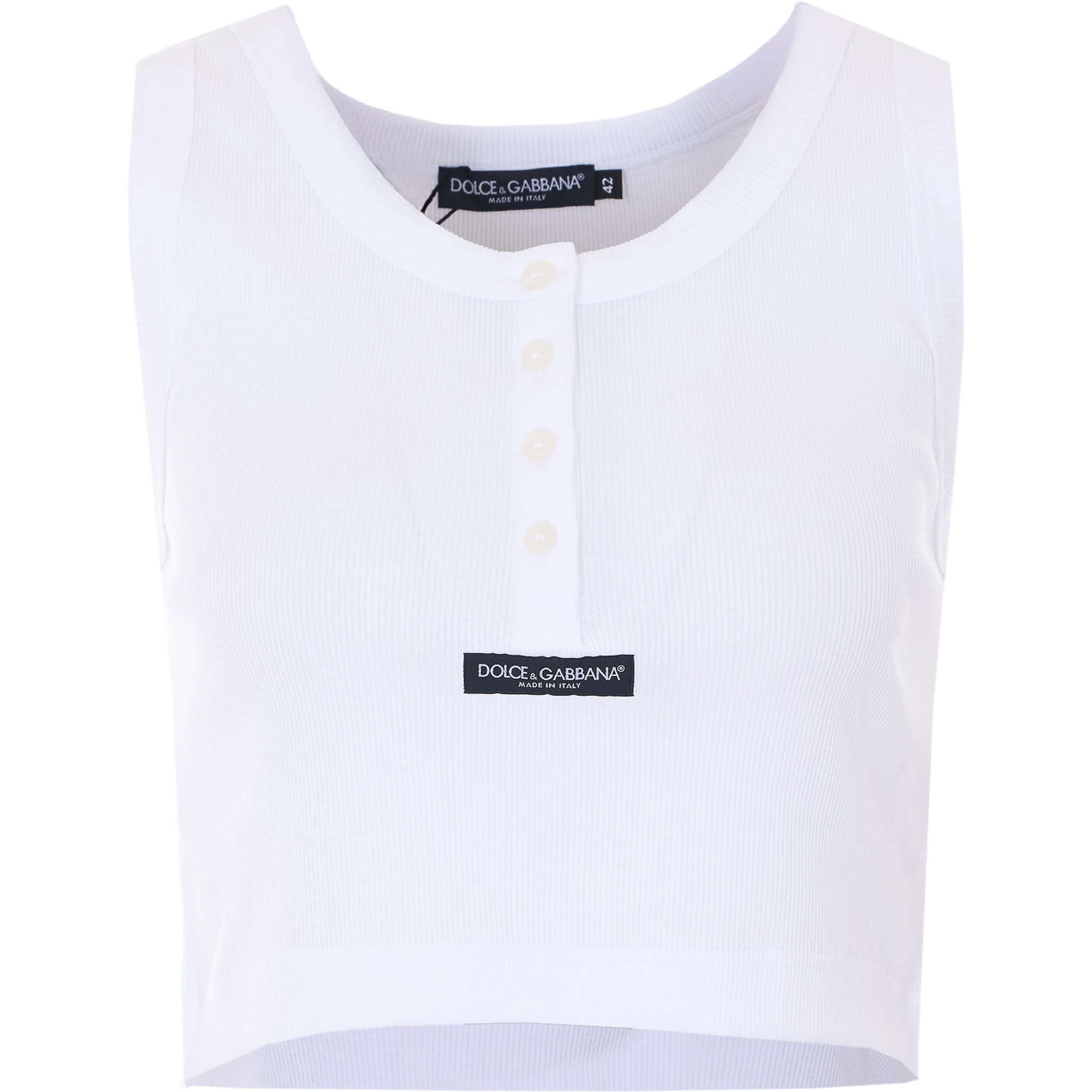 Dolce & Gabbana T-shirts and Polos White