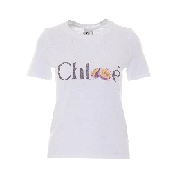 Chloè T-shirts and Polos White