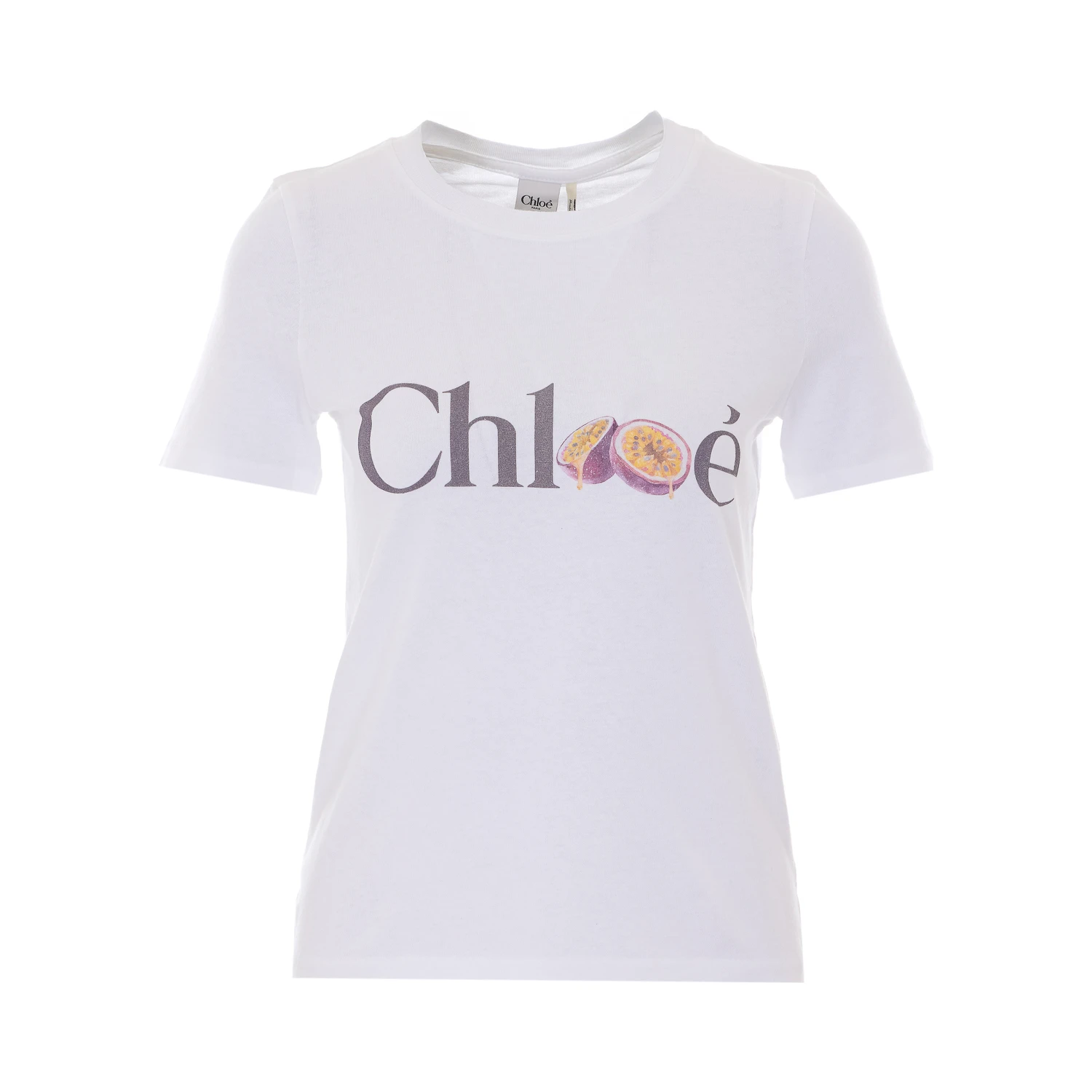 Chloè T-shirts and Polos White