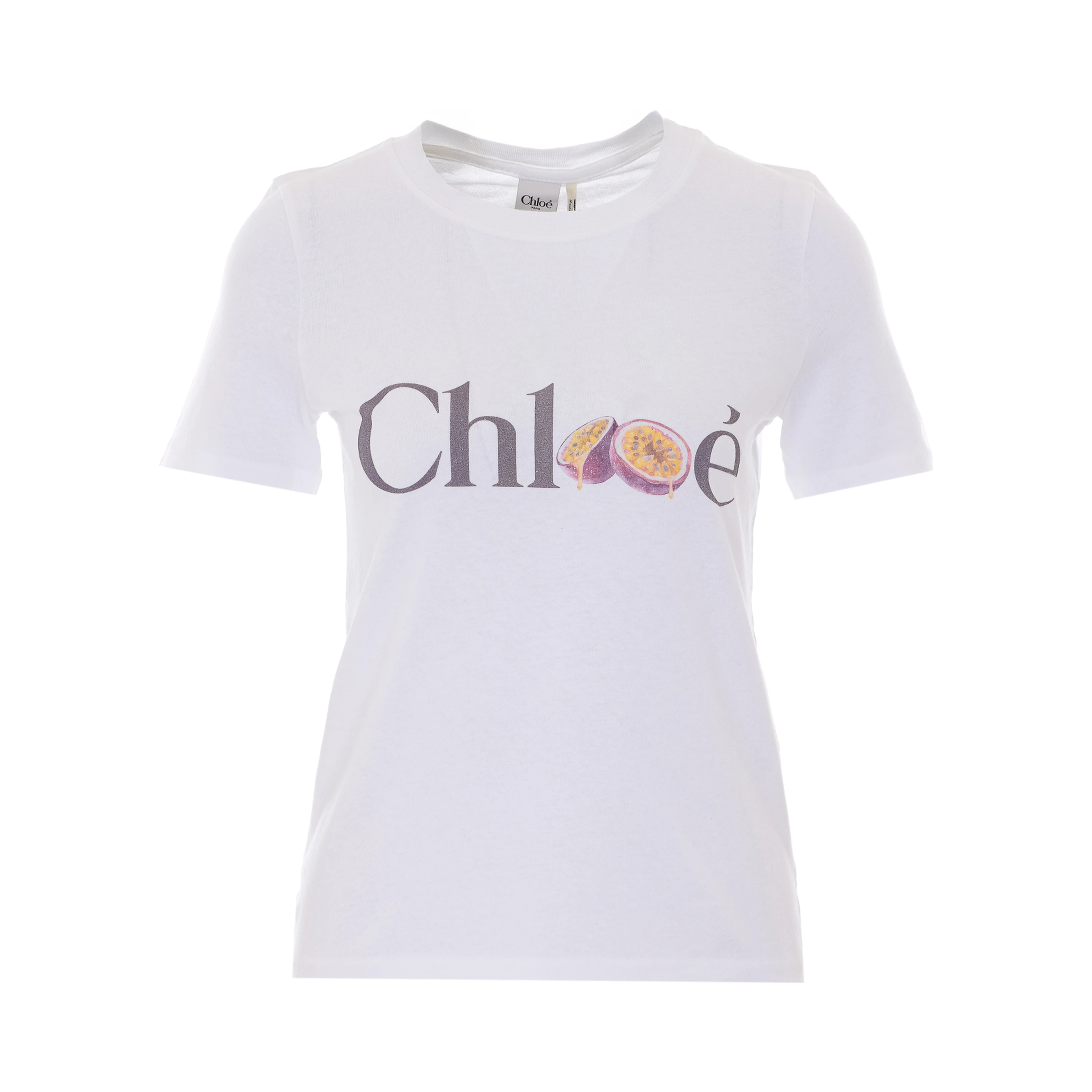 Chloè T-shirts and Polos White