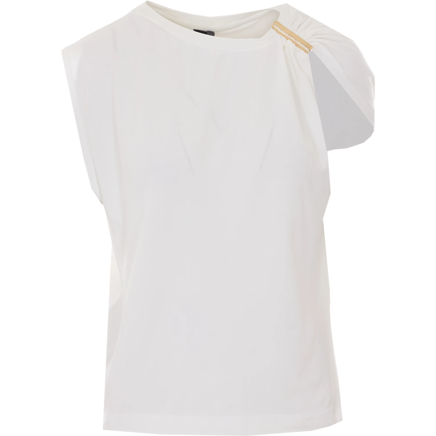 Pinko T-shirts and Polos White