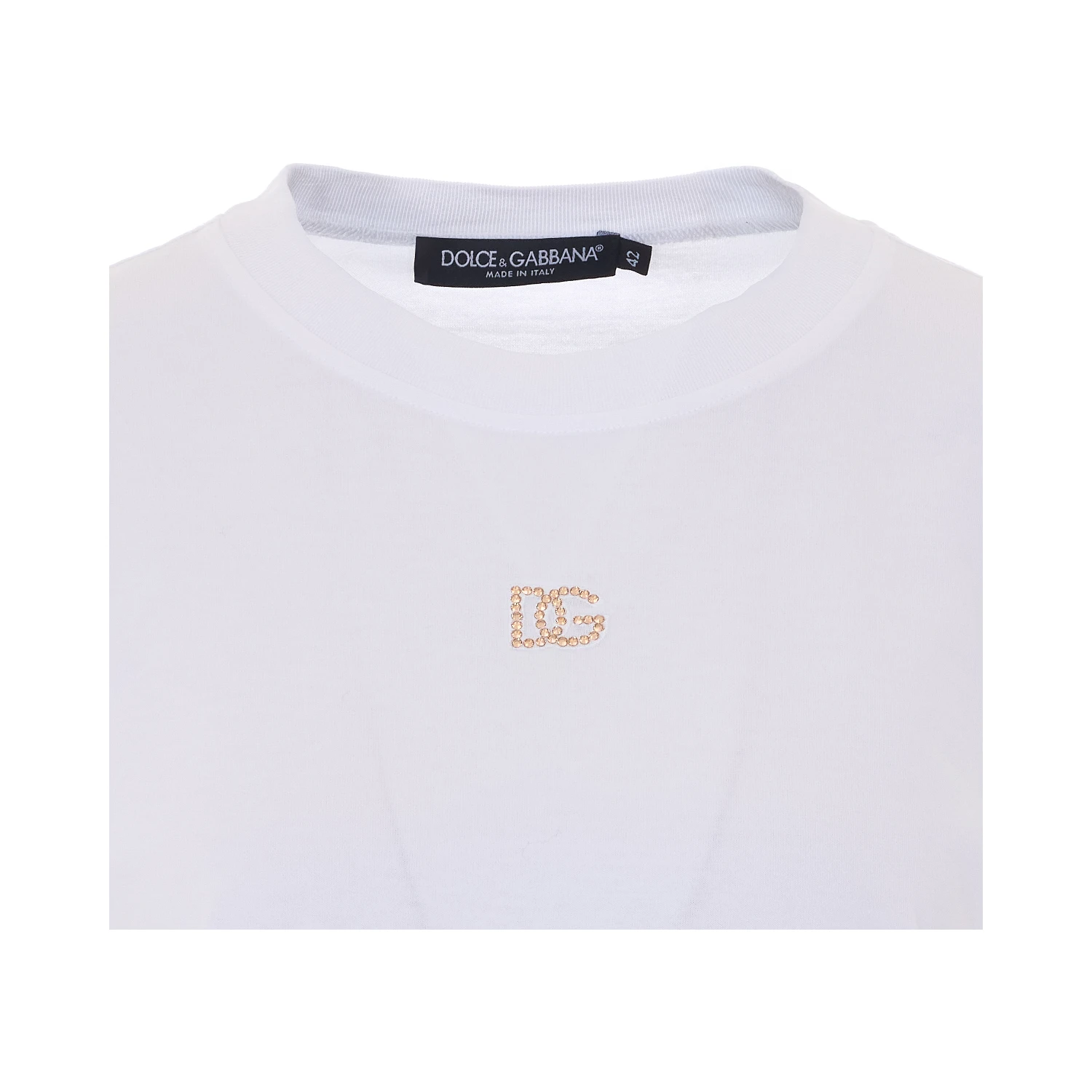 Dolce & Gabbana T-shirts and Polos White